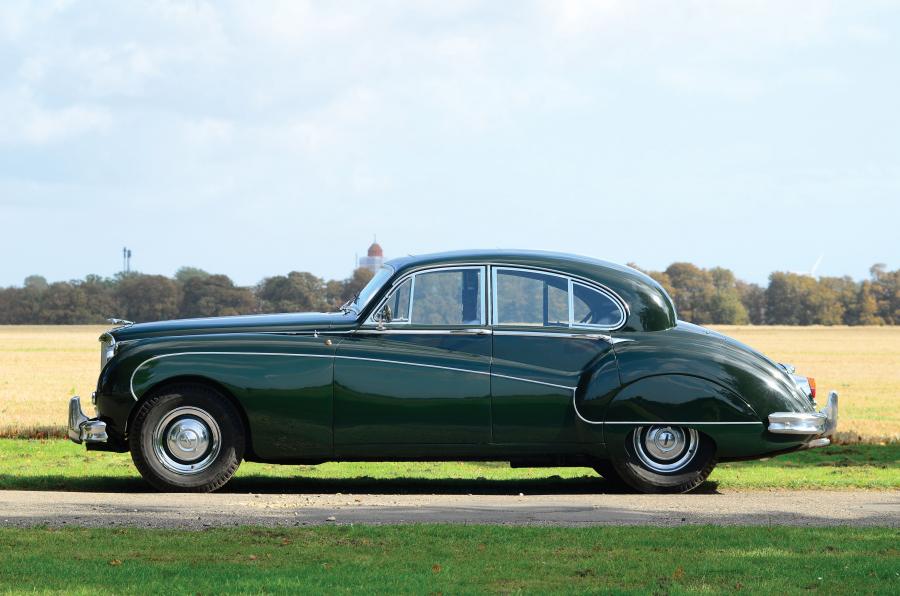  Jaguar Mk VIII Saloon 1958 года  (фото 7 из 10)